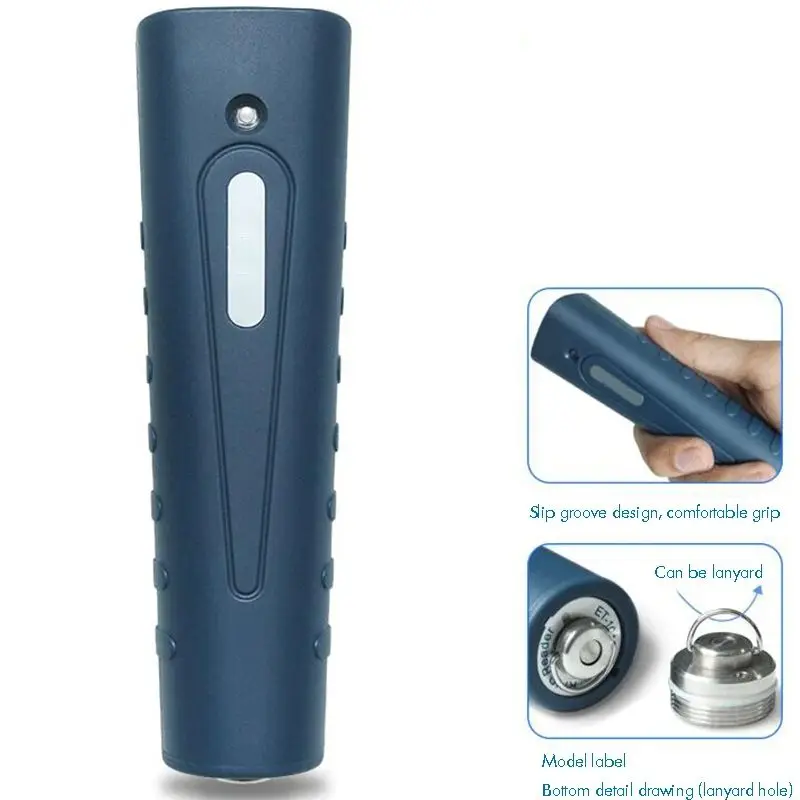 Security Guard Tour Systems RFID 125KHz Guard Tour Patrol System with LED Flash Light, Protective Case, Supports Win7/8/10/XP