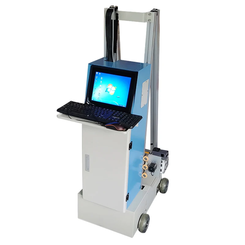 5D intelligent wall painting machine indoor and outdoor 3d background wall painting beautification inkjet printer