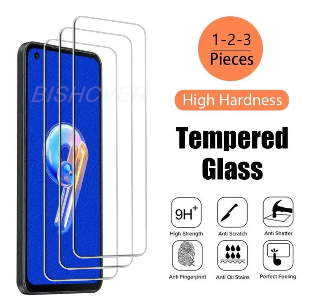 Per Asus Zenfone 9 5.9 "2022 Zenfone9 Ai2202-1A006Eu Vetro Temperato Protettivo Per Asus Zenfone 9 Pellicola Protettiva Per Schermo