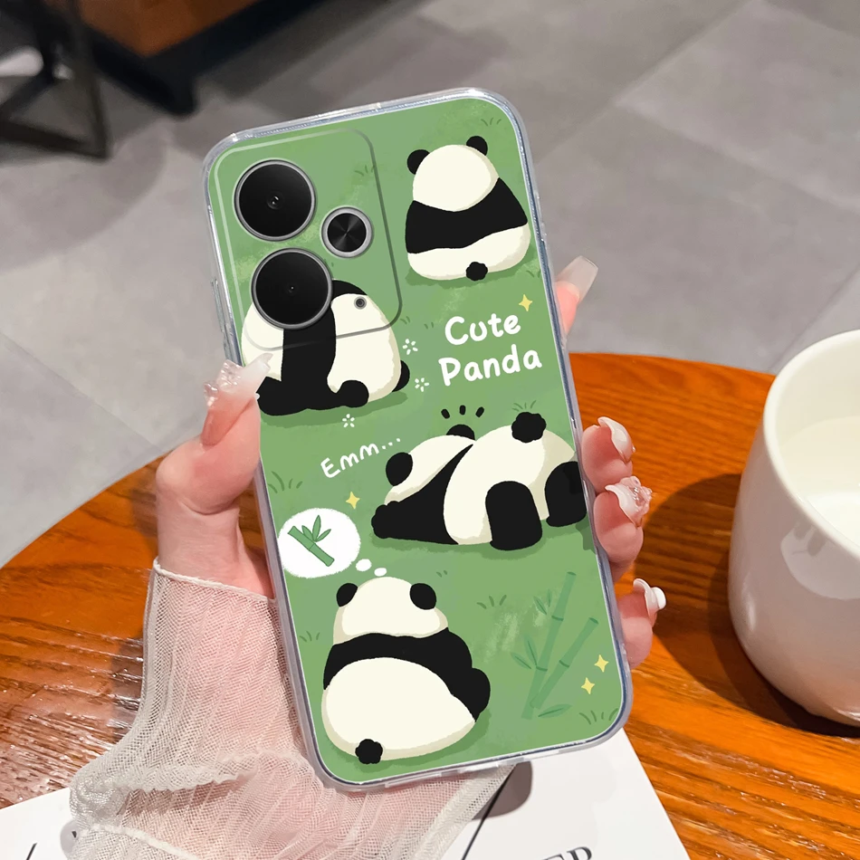 Funny Creative Transparent Phone Case - Soft TPU Silicone Lightweight Durable Shell