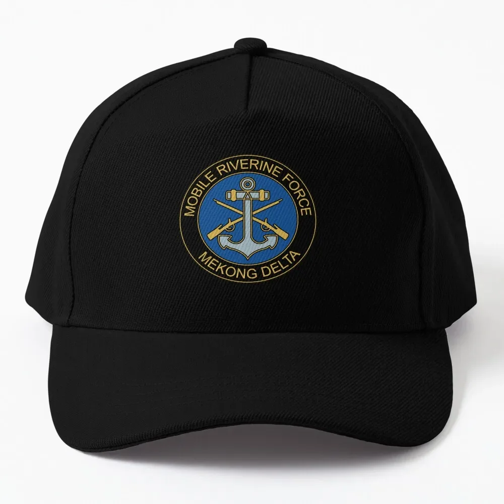 

Mobile Riverine Force Baseball Cap Designer Hat Fashion Beach Ladies Men's