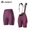 LAMEDA Pro Summer Cycling Shorts Women's Cycling Bib Shorts 3D Sponge Padded ShockShock Absorbing Road Bike Pants Cycling Pants 1