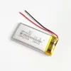 10 pcs 3.7V 300mAh 402040 Lithium Polymer LiPo Rechargeable Battery For Mp3 LED Light Camera Headphone Bluetooth Recorder 5