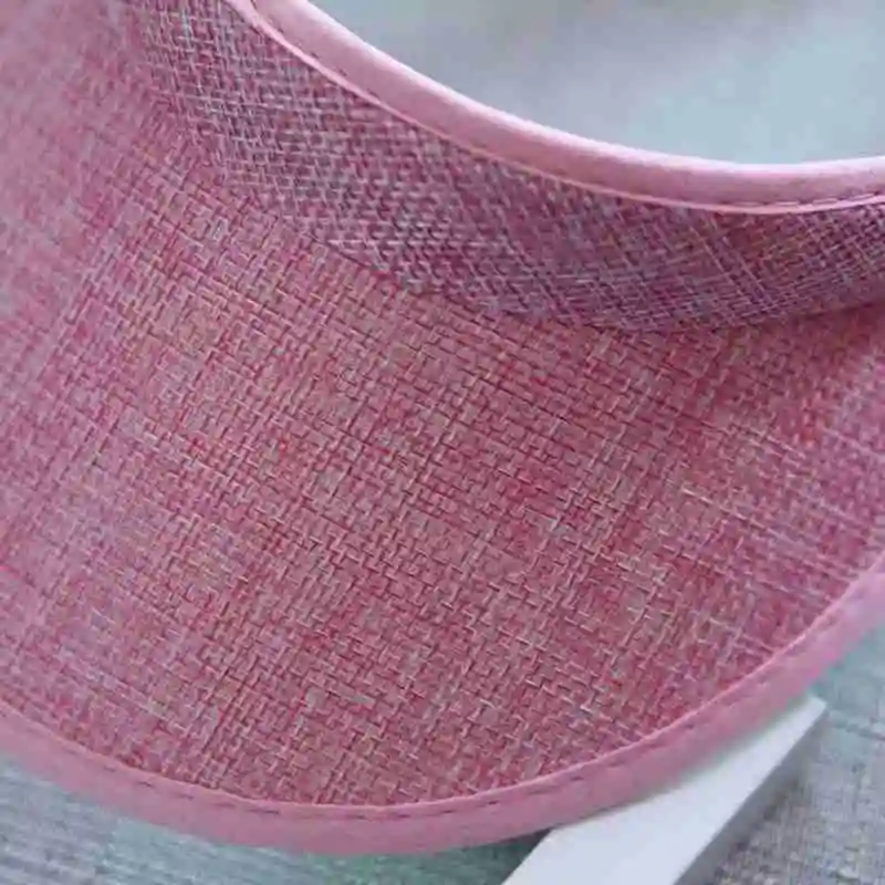Baseball Sun Hat Women Man Embroidered Flower Denim Helmet Pith Outdoor Empty Visor