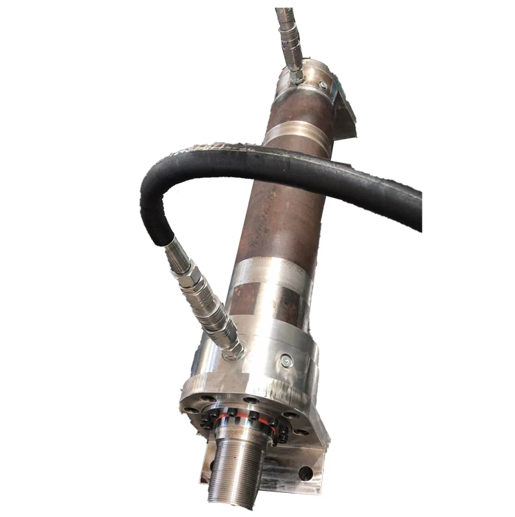 Hochwertiger, versiegelter, doppeltwirkender hydraulischer Zylinder aus hart verchromtem Stahl, 140 100–600 Booster
