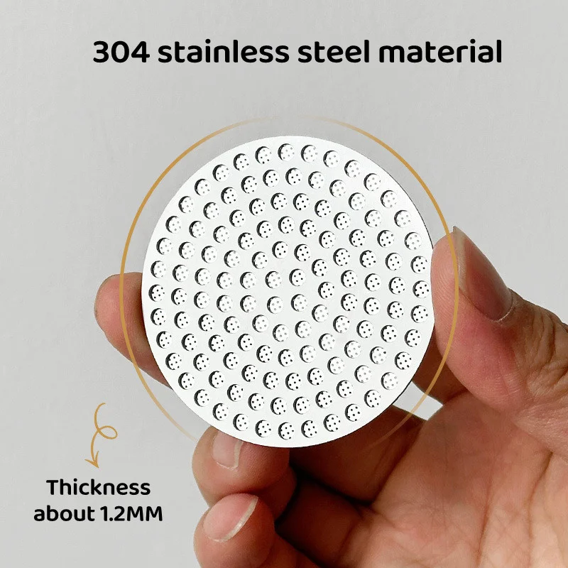 Upgrade Espresso Puck Screen 58mm 53mm 51mm Double Layer Reusable Coffee Puck Screen Filter Mesh for Coffee Maker Accessories