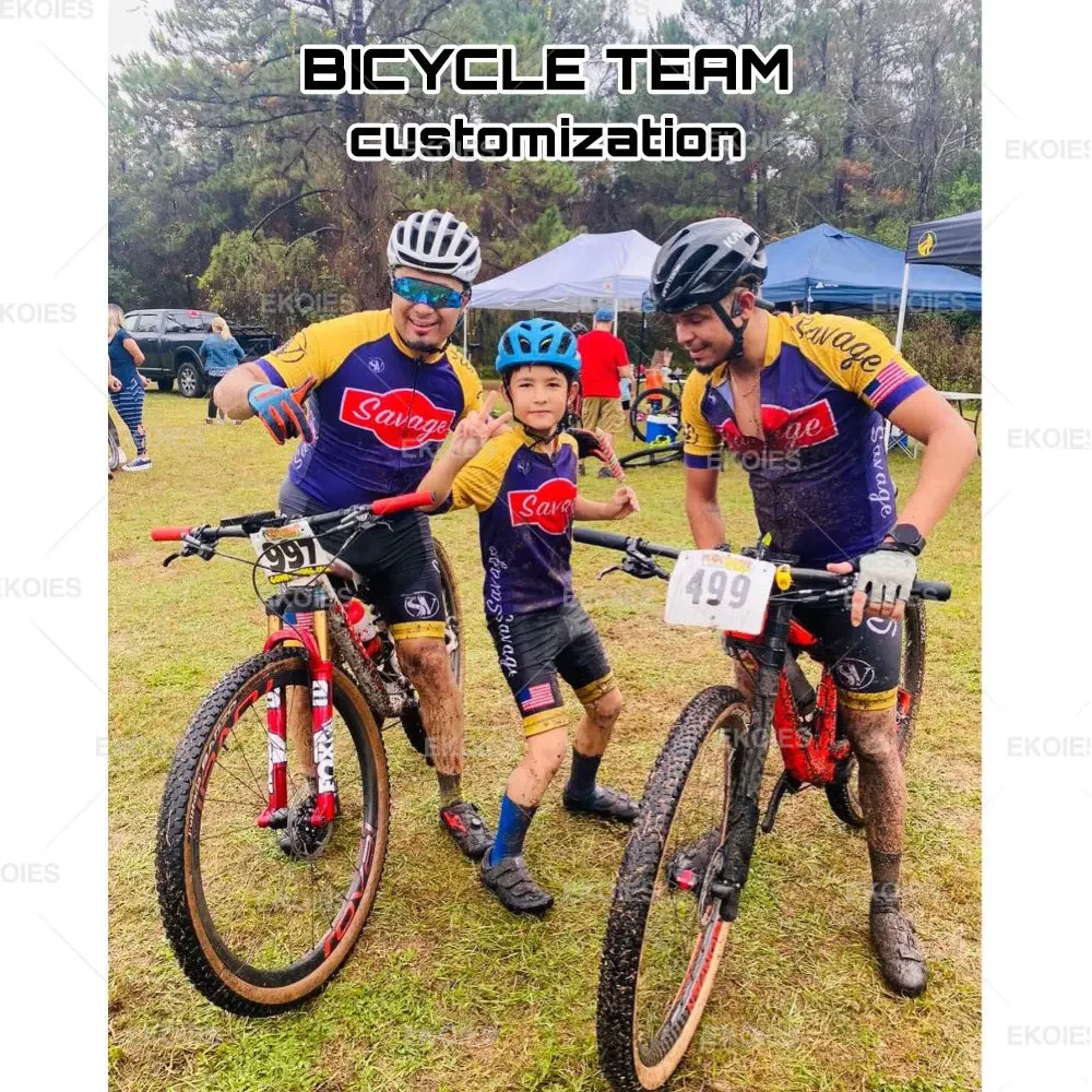 Advanced Customization Bike Uniform Competition Grade Best Quality Team MTB Racing Maillot Ciclismo  Customize Cycling Clothing 5