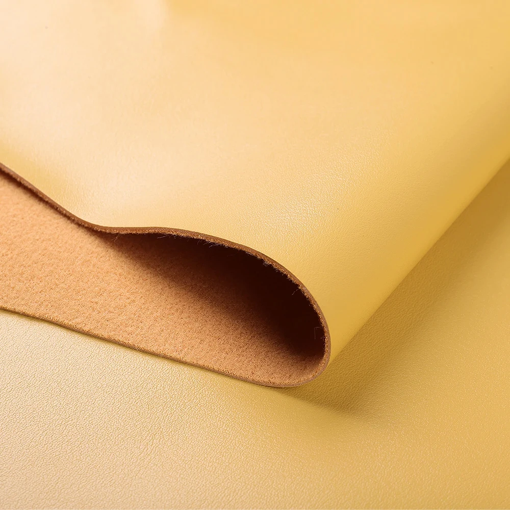 Leather Sheets Faux Leather Sheets, 1mm Thick PU Leather Fabric Synthetic  PU Leather Material for DIY Crafts, Sewing, Upholstery, Sofa (Color : 7