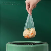 Support de filtre d'évier de cuisine, filtre d'évier pliable, support de sac en maille, étagère en filet pour déchets, Anti-colmatage, sac en maille jetable 5