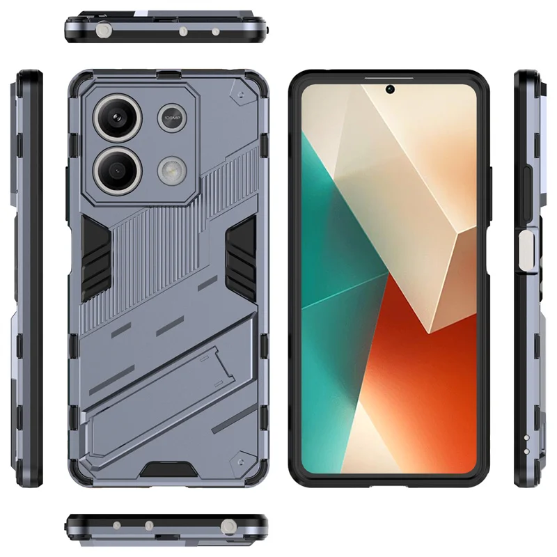 For Xiaomi Redmi Note 13 5G Cases Funda Armor Bracket Coque Case For Xiaomi  Redmi Note 13 12 Cover For Redmi Note 13 Pro 5G