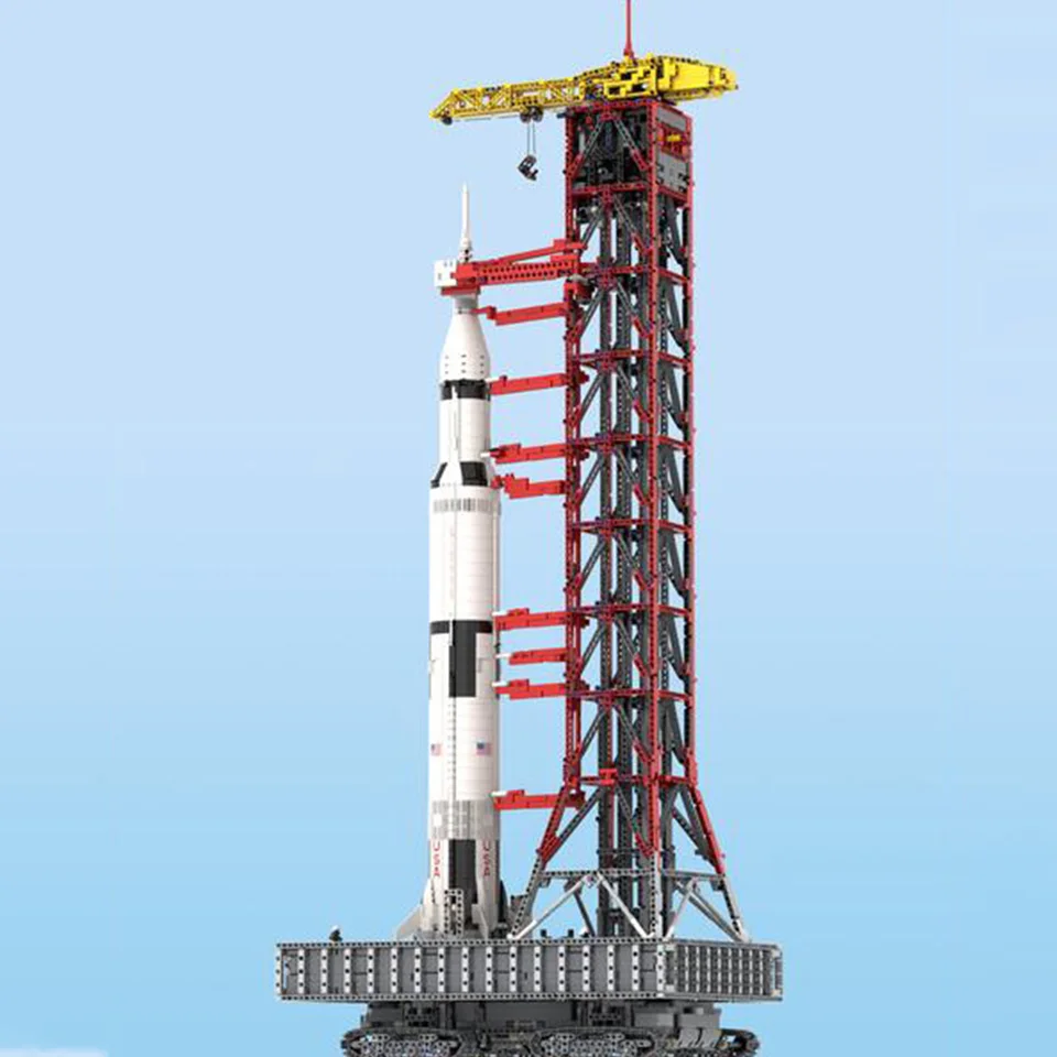 Apollo Saturn V - 21309 - 92176 Wall mount