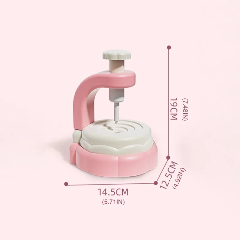 Flower Craft Kit Bouquet with Buttons and Felt Flowers Vase Art Toy Craft Project Children Kid Diy Activity Toys Boys Girls Gift