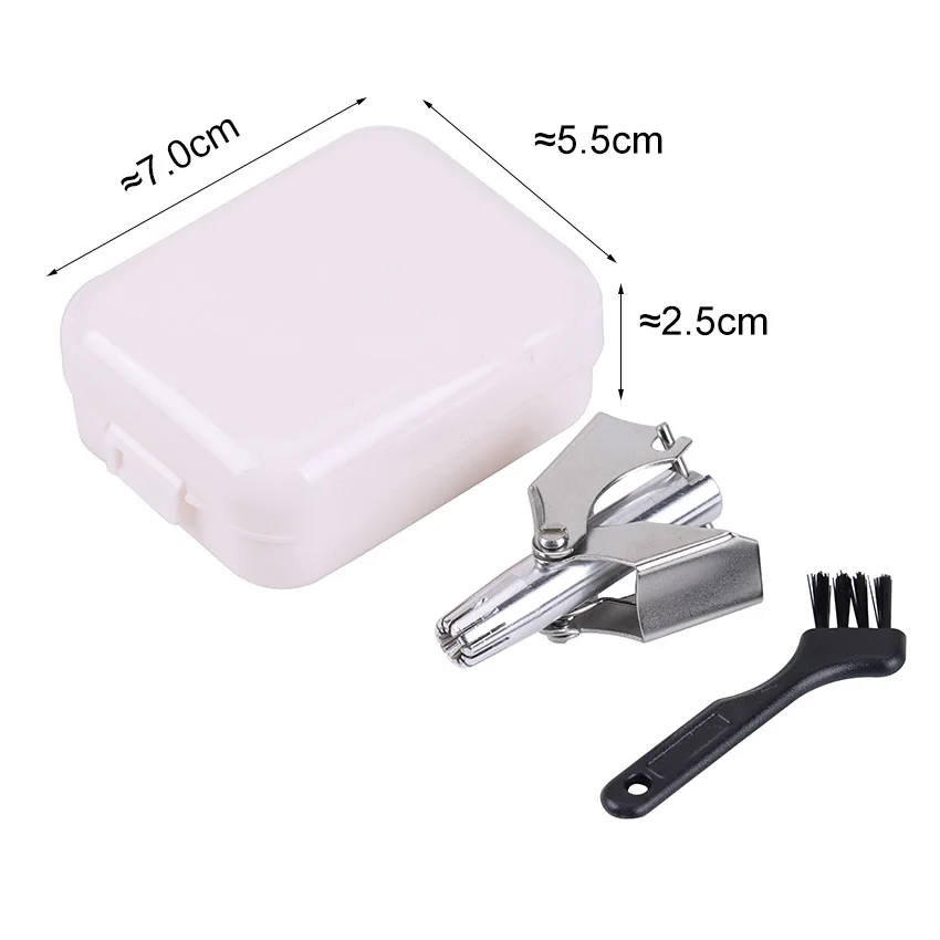 Рисунок 4 - Мужской триммер для носа из нержавеющей стали