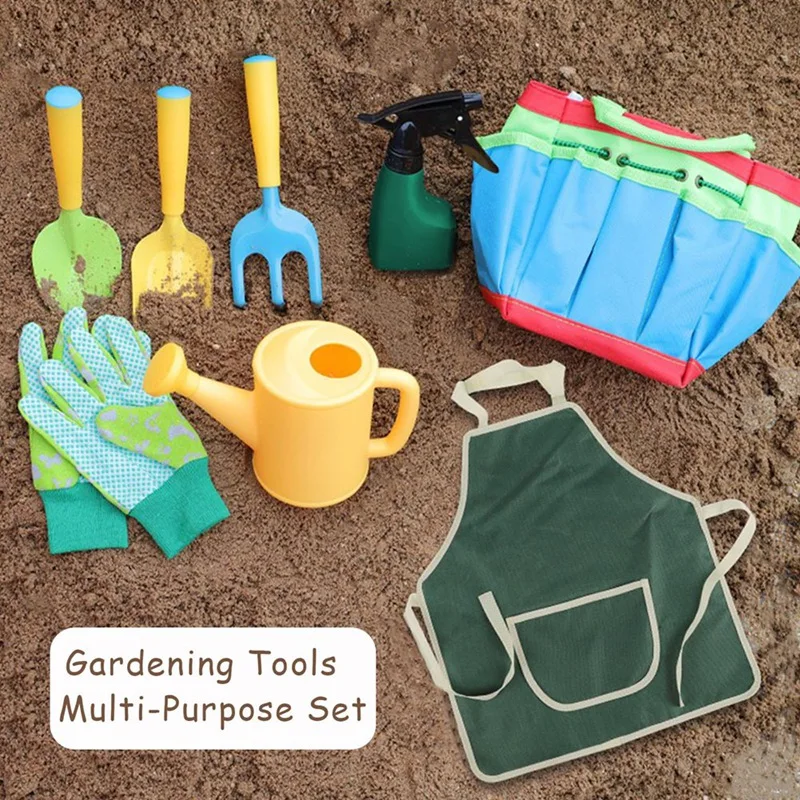 Children's Gardening Tool Set Gardening Tools Suitable For Children It Is The Best Outdoor Beach Gift For Children Promotion