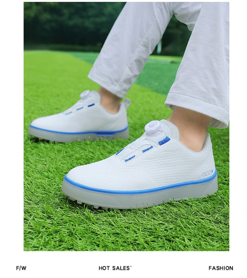 Description Picture 5 of itemGolf Shoes for Men Women Quick Lacing Gym Sneakers Unisex Anti-Slippery Golf Training Couples Sport Shoe