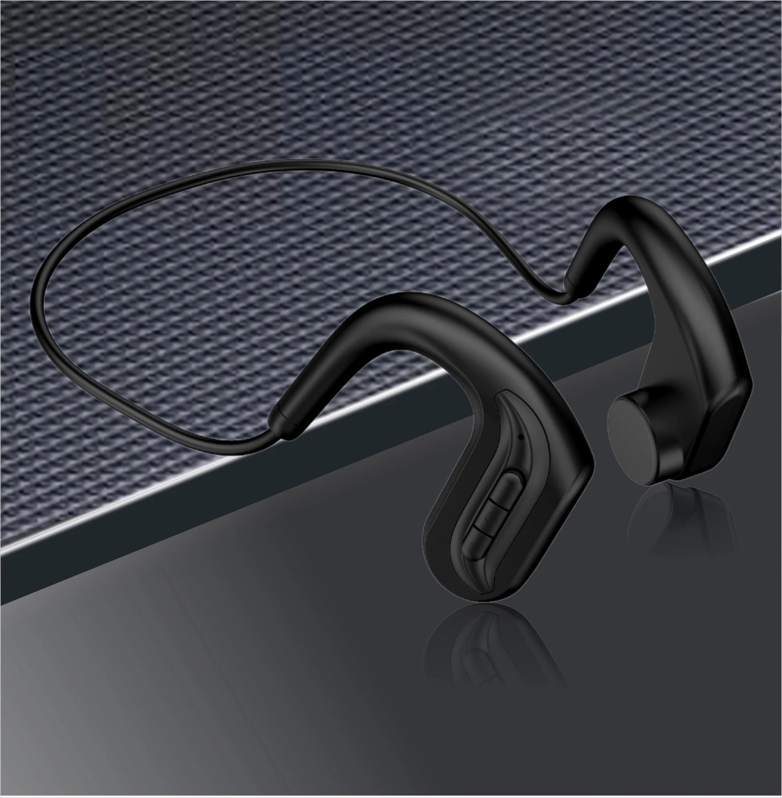Reproductor de MP3 impermeable de 8 GB IPX8 reproductor de música con clip  reproductor de música subacuático con auriculares para nadar correr – Yaxa  Store