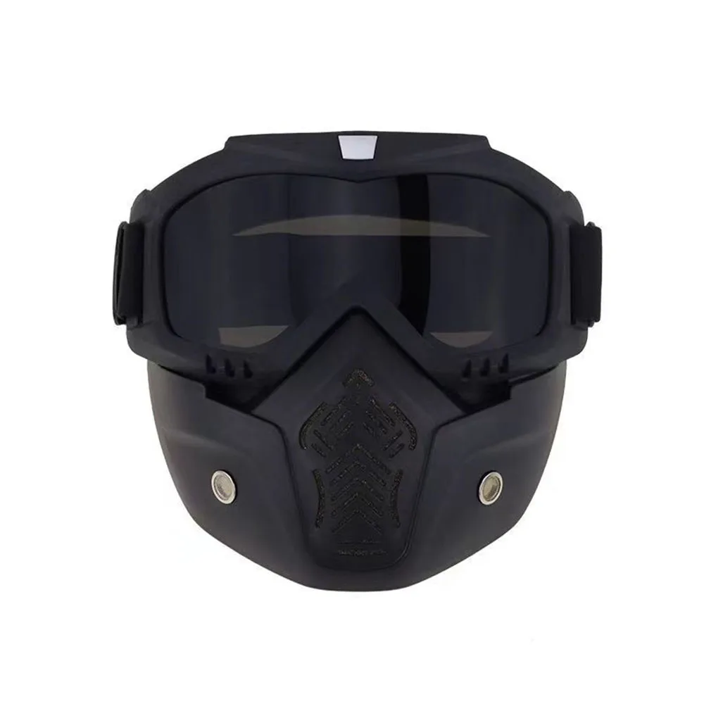 Gel Blaster Full Mask Detachable Masks Tactical Mask with Goggles Compatible with Nerf Rival, Apollo, Zeus, & Artemis Blasters 6