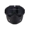 Gel Blaster Full Mask Detachable Masks Tactical Mask with Goggles Compatible with Nerf Rival, Apollo, Zeus, & Artemis Blasters 6