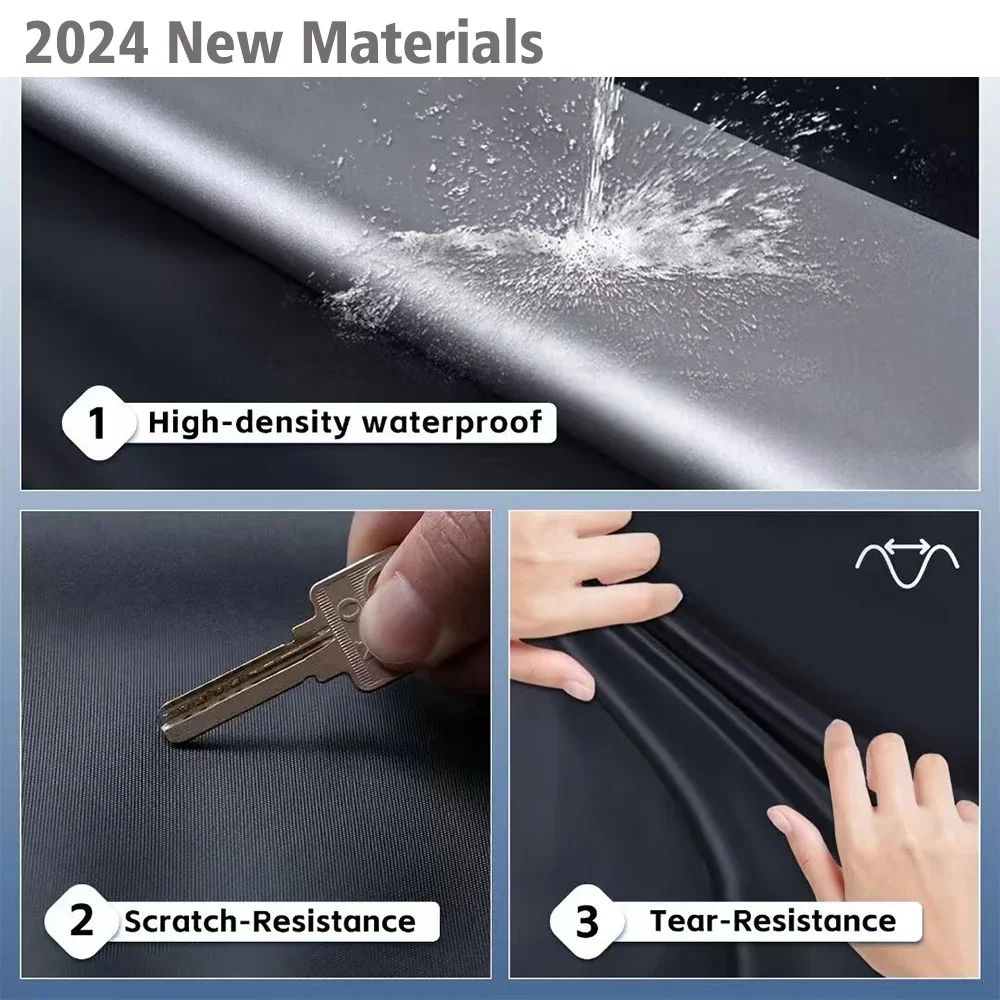 Copertura Auto Impermeabile Per Lexus RX - Telo Esterno 4 Stagioni, Protezione Da Sole E Pioggia, Con Cerniera Abitacolo E Corde Elastiche