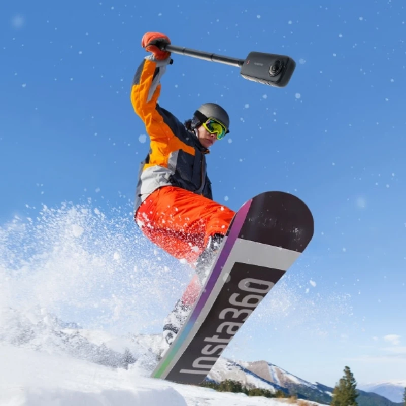 Perche Selfie pour GoPro et Action Cam - 85cm/100cm/114cm