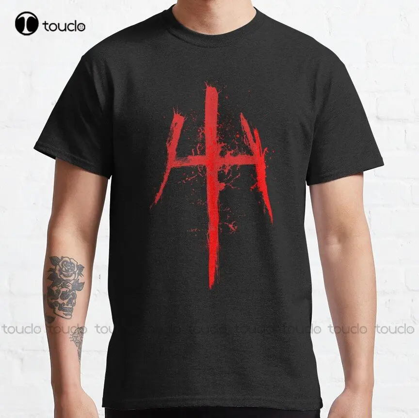 Claymore - Teresa Classic T-Shirt Maglietta Nera Custom Aldult Teen Unisex Digital Printing Tee Shirts Xs-5Xl Streetwear Unisex