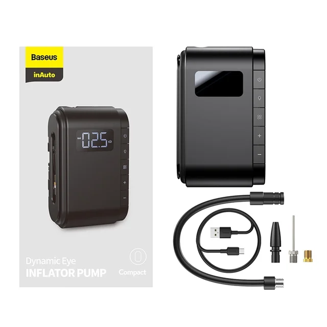 Baseus Car Air Compressor 4000mah 