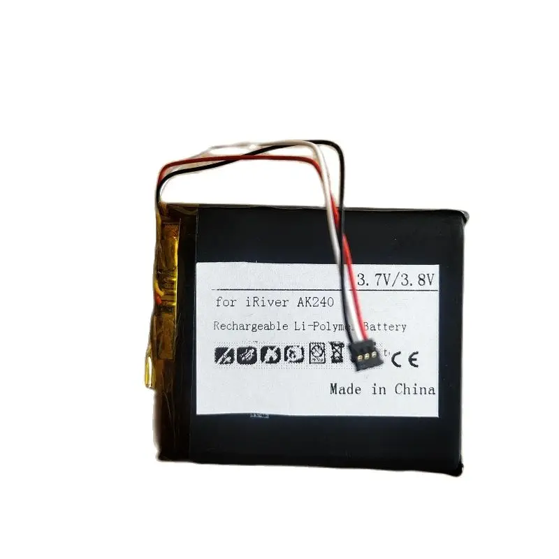Новая батарея для IRIVER Astell &amp Kern AK100 AK120 II AK240 AK300 AK320 AK380 литий-полимерная