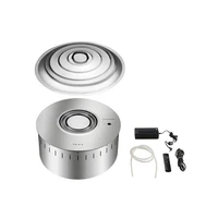 550mm Remote Control Intelligent Smart Bio Burner Automatic Round Ethanol Fireplace 1