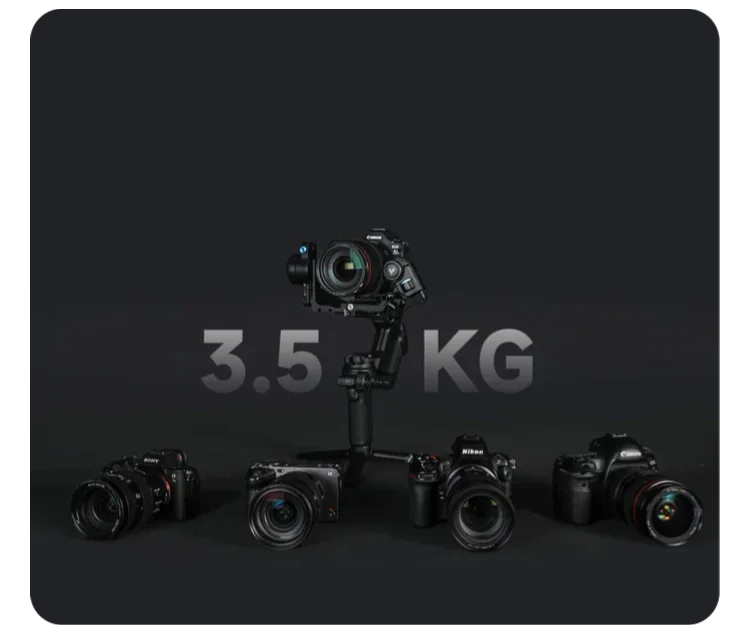 Feiyutech Scorp-c 2 Gimbal Stabilizer For Dslr And Mirrorless_voghion.com