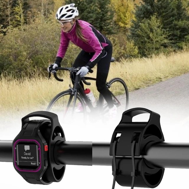 flaskehals Appel til at være attraktiv Vanvid Silicone Watch Mount Type Bicycle Watch Holder Bicycle Handlebar For Garmin  Approach S1 S3 Fenix Forerunner Gps Watch - Repair Tools & Kits - AliExpress