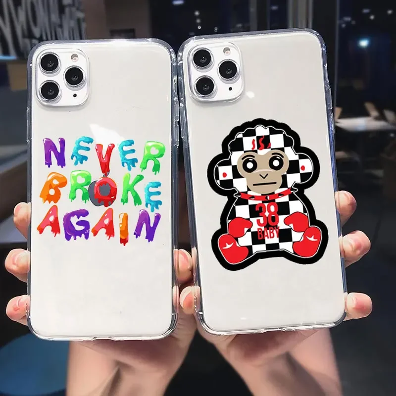 Youngboy Never Broke Again Soft TPU Clear Phone Case Cover