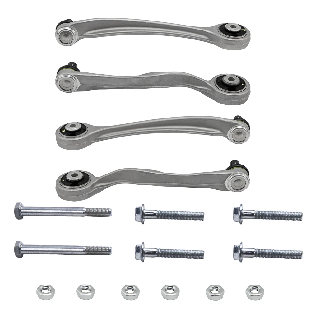 

Left Right Front Rear Wishbones Upper Control Arm Kit for Audi A4 8D5,8D2,B5 1994-2001