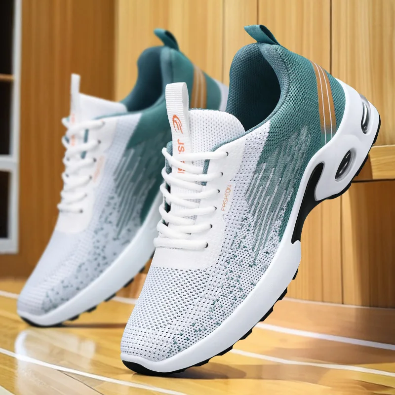 Chaussures Décontractées Légères Et Respirantes Pour Homme - Semelles Gel, Idéales Pour L'été, Style Sport Casual