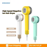 High Speed Hair Dryer Negative Ion Hair Care Quick Dry Home Professinal Leafless Hair Dryers for Travel Salon Hair Machine 1