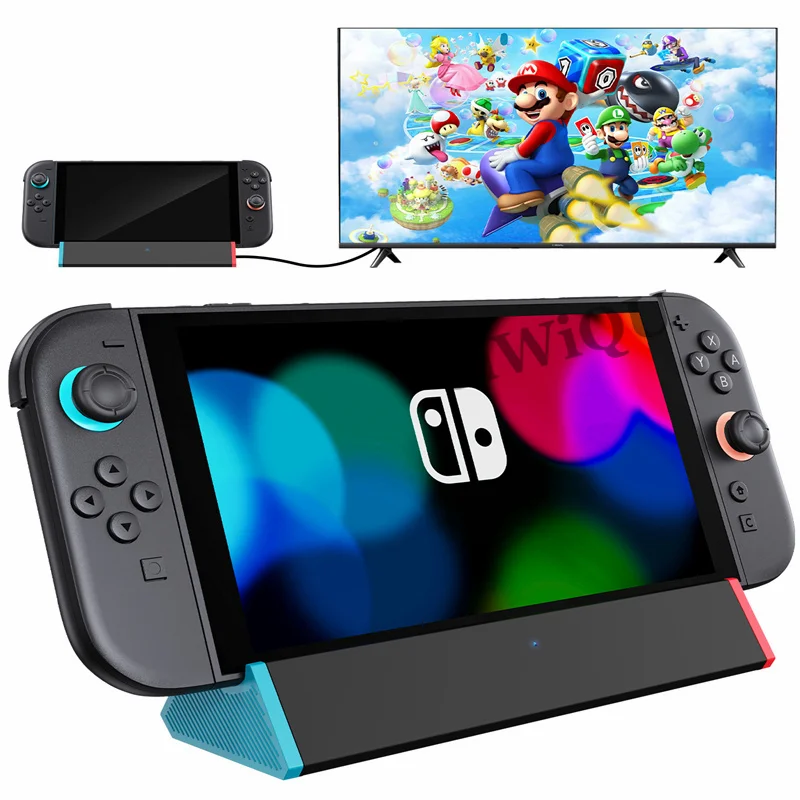 Game Console Nintendo Switch Tv Console Portable TV Dock Station