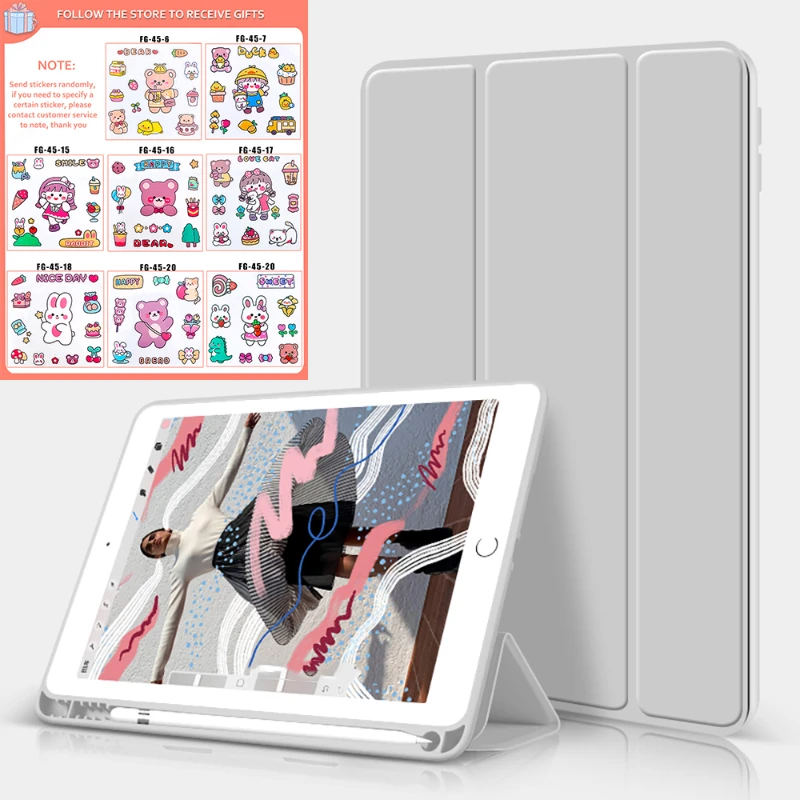 

for iPad Case for iPad Air 5 Case for Mini 6 2021 9th Generation Funda Pro 11 2020 Air 4 Cover Pro 12.9