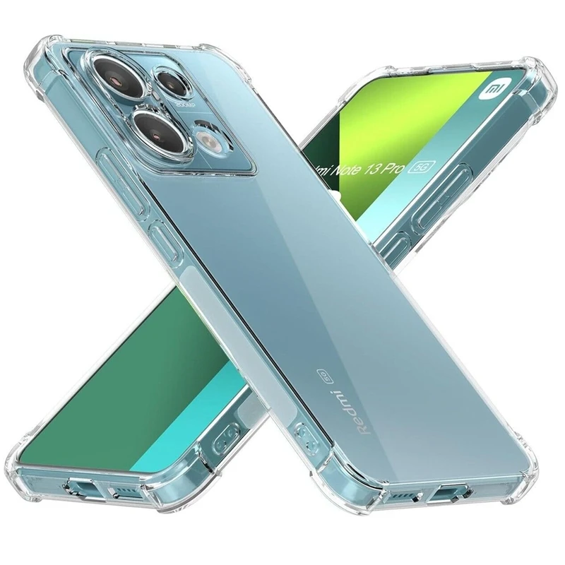 Shockproof Gradient TPU Protective Phone Case Cover