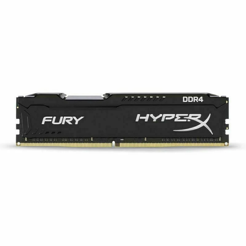 RAM HyperX Fury-DDR3 e DDR4, 4GB, 8GB,