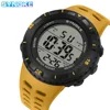 SYNOKE Men Multifunction Watches Fashion Outdoor Sport Watch  Alarm Clock Chrono 5Bar Waterproof Digital Watch New reloj hombre 6