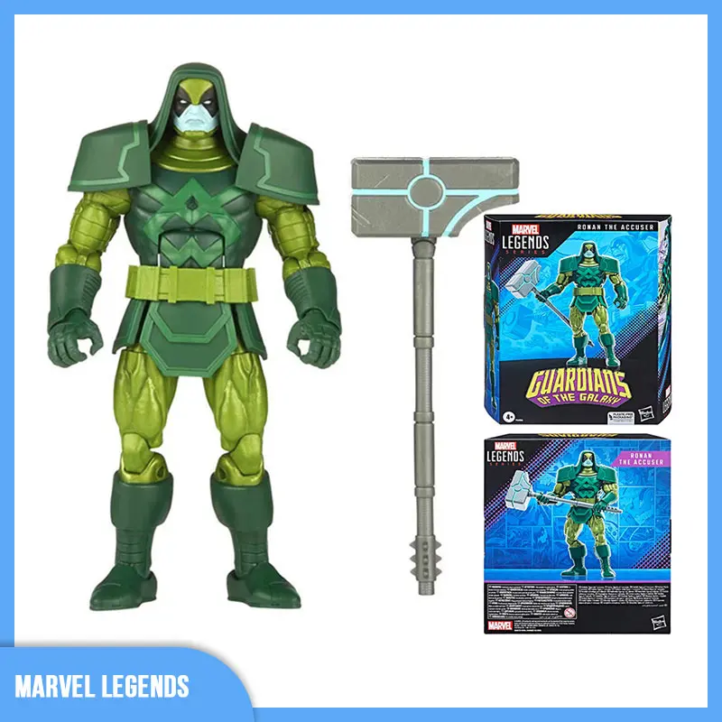 

[In Stock] Original Marvel Legends Guardialls Of The Galaxy The Accuser Ronan 7 Inches Action Figure Model Kid Toy Gift