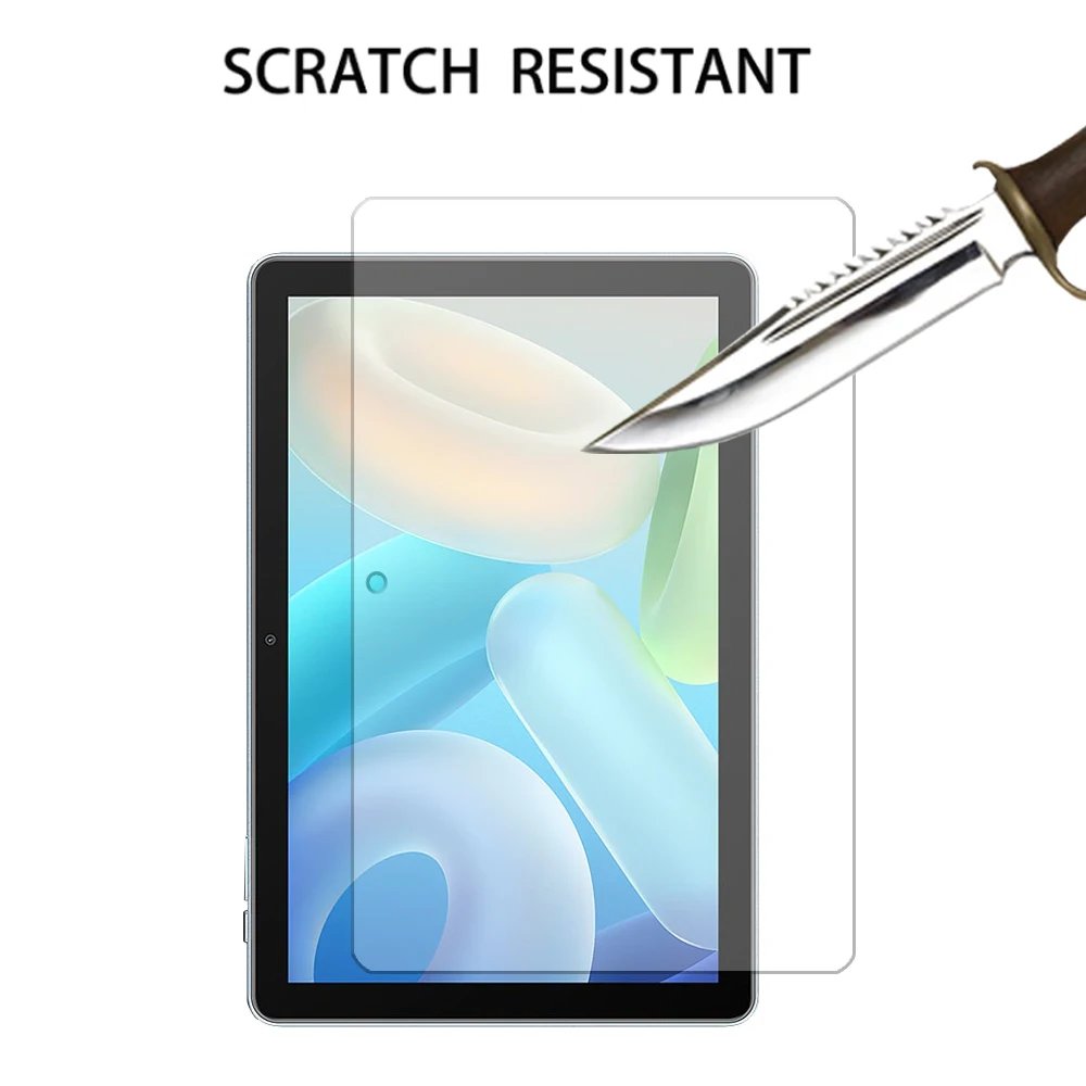 2PCS for Blackview tab 8 8E/tab 8 kids/tab 8 wifi 10.1'' Tempered glass screen protector tablet protective film HD clear 5