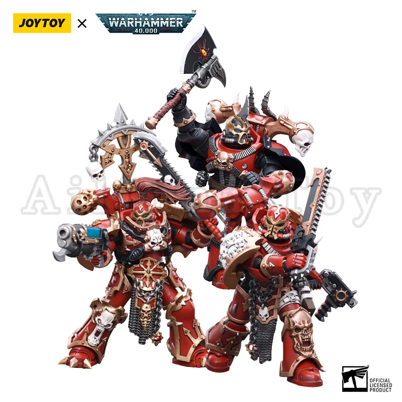 

Экшн-фигурки JOYTOY 1/18 (3 шт./комплект) из аниме «хаос малиновый», коллекционная военная модель, бесплатная доставка