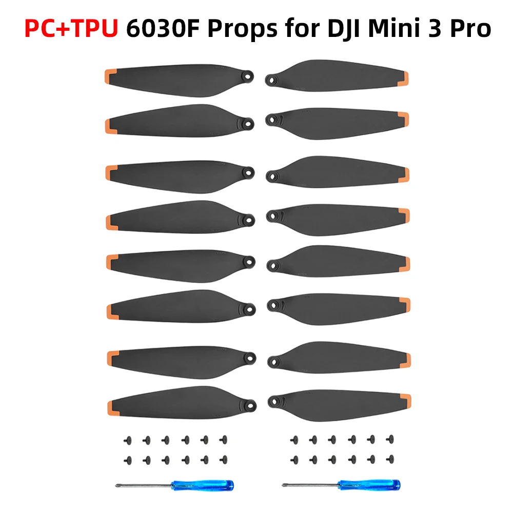 

Пропеллеры из ТПУ для DJI MINI 3 PRO Drone с мягким наконечником