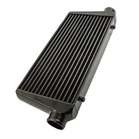 Universal 3" Turbo Intercooler - Black Tube & Fin 600 x 300 x 76mm