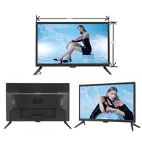 Téléviseur intelligent Android 22 pouces HD LED numérique avec WiFi intégré, YouTube et Netflix pour chambre, cuisine, hôtel 4