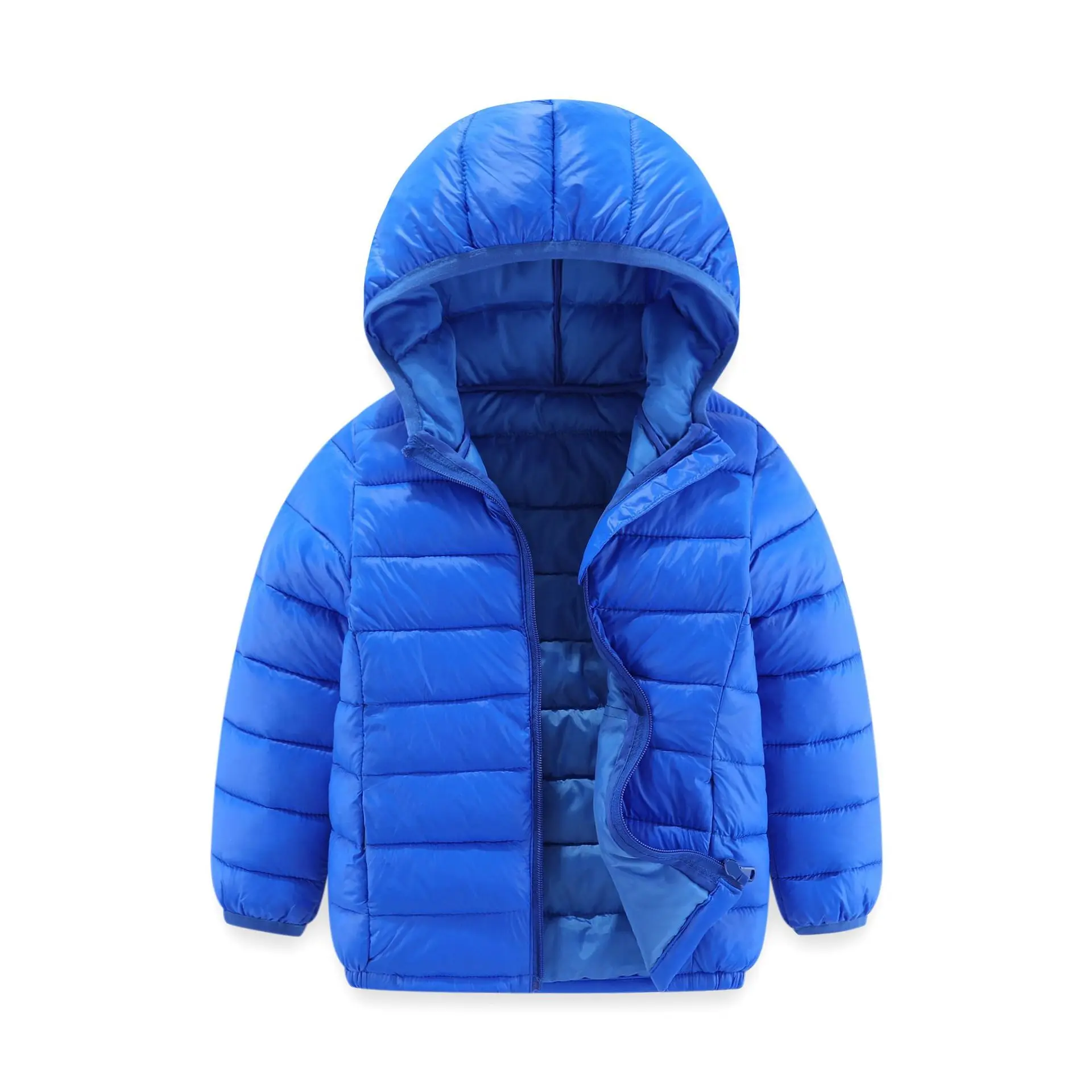 Down Cotton Jackets for 4-12 Years Old Boys and Girls