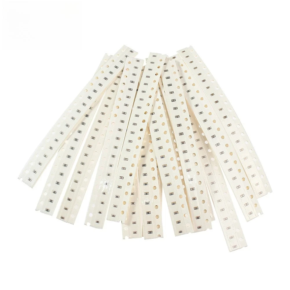 320/720PCS 0603 0805 1206 SMD Capacitor 16values 36values Assorted Kit 10PF-226M/1PF-220NF 10PF 220PF 470PF 100NF Electronic Set