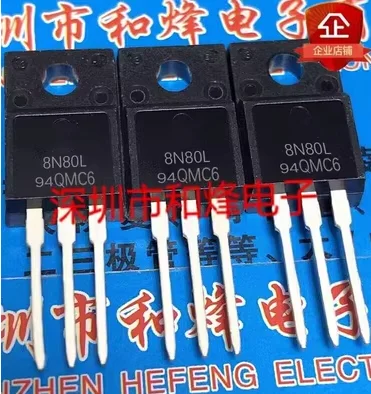

Free Shipping 20pcs 50pcs UTC8N80L 8A 800V TO-220F