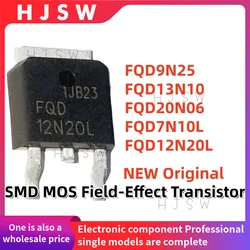 10PCS High - Quality TO - 252 SMD Transistors Collection (FQD9N25)