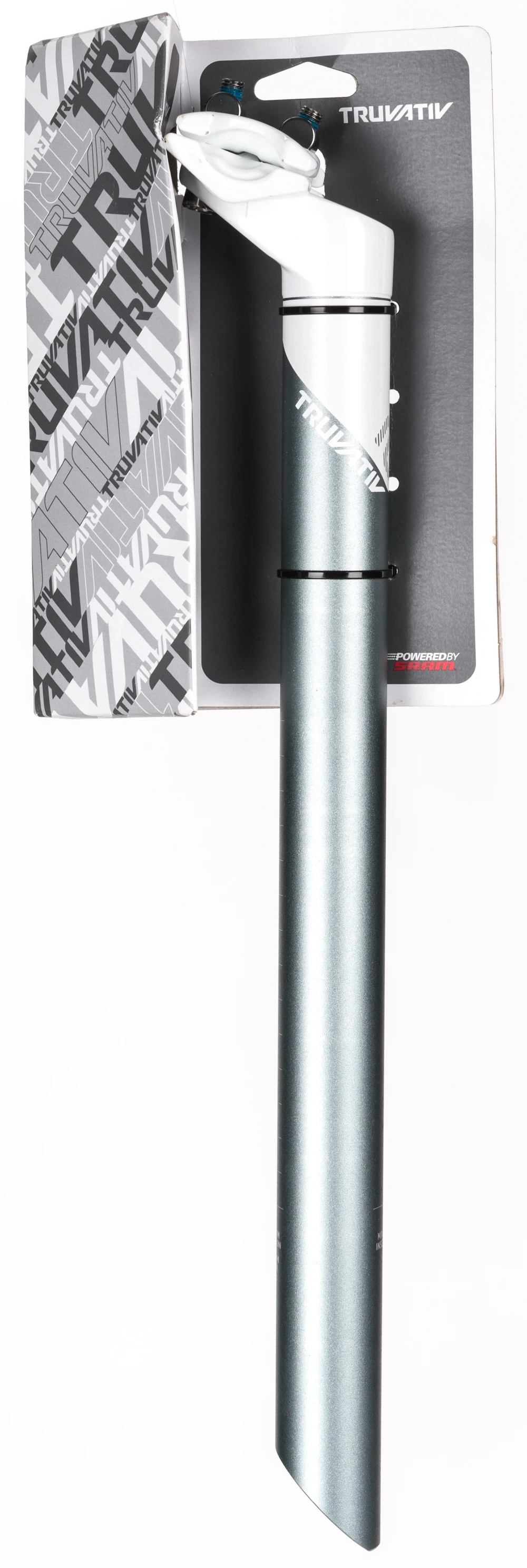 

SRAM TRUVATIV SEAT POST White Minimum Insertion 30.9mmX400mm Serial Number 00.6815.060 040